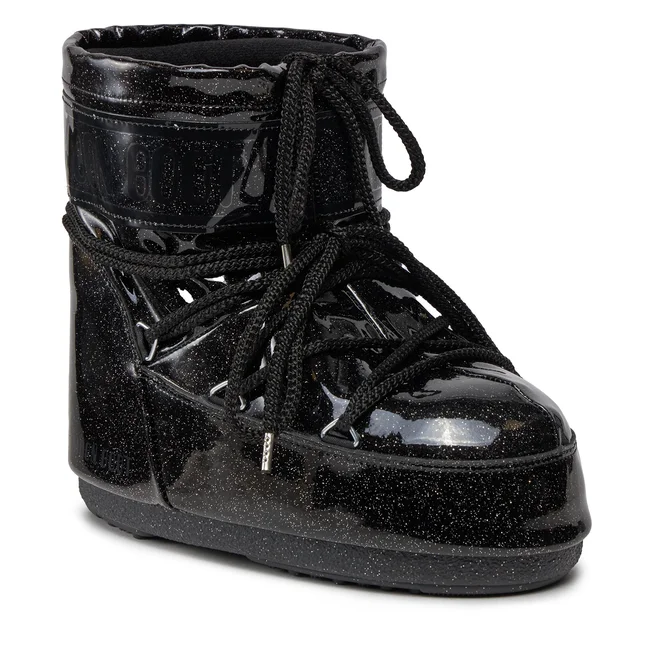 MOON BOOT ICON low glitter Μπότα Χιονιού 14094400001-Black - Image 2