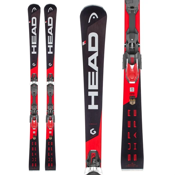 HEAD SKI SUPERSHAPE I.RALLY PRD(PREOWNED)-BLACK/RED - Image 3
