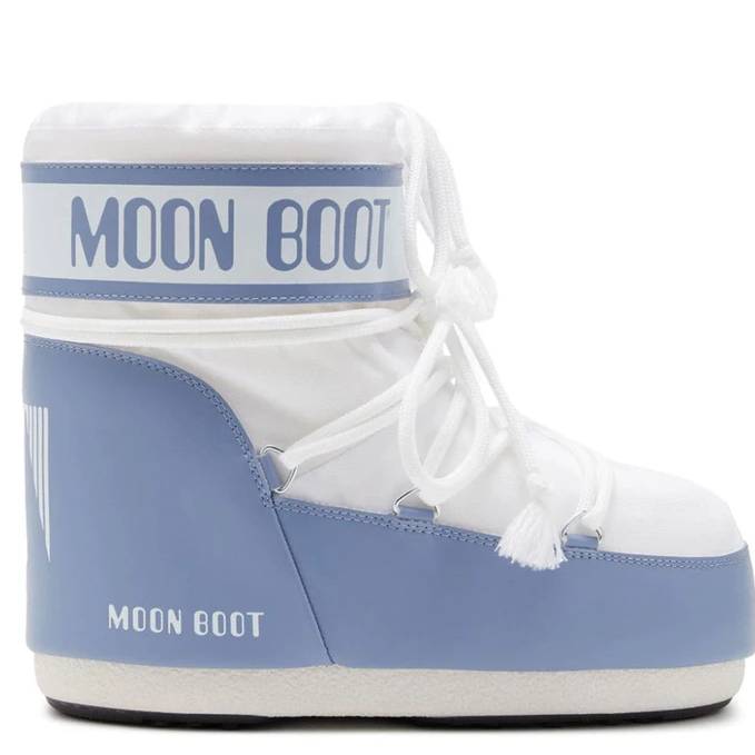 MOON BOOT ICON LOW Μπότα Χιονιού 1409340 HA06-GREY/WHITE