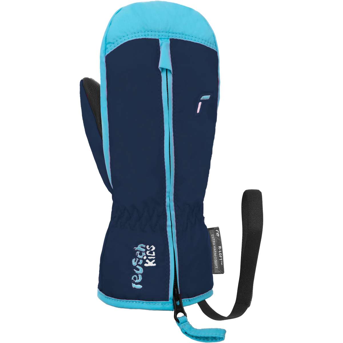 REUSCH BEN MITTEN Παιδικά Γάντια σκι 6285408 4503 DRESS BLUE/BACHELOR BUTT