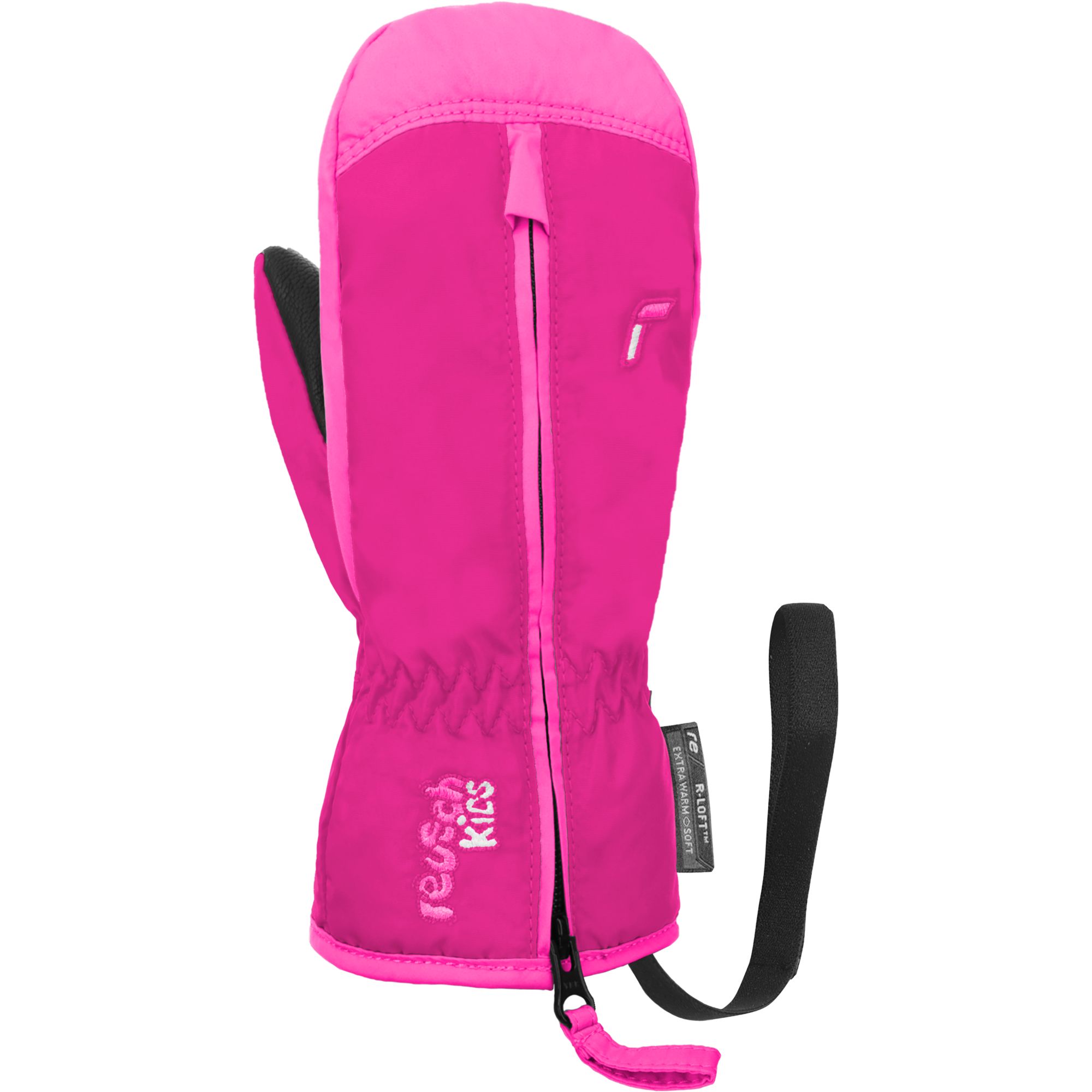 REUSCH BEN MITTEN Παιδικά Γάντια σκι 6285408 3329 FUCHS PURP/KNOCKOUT PINK