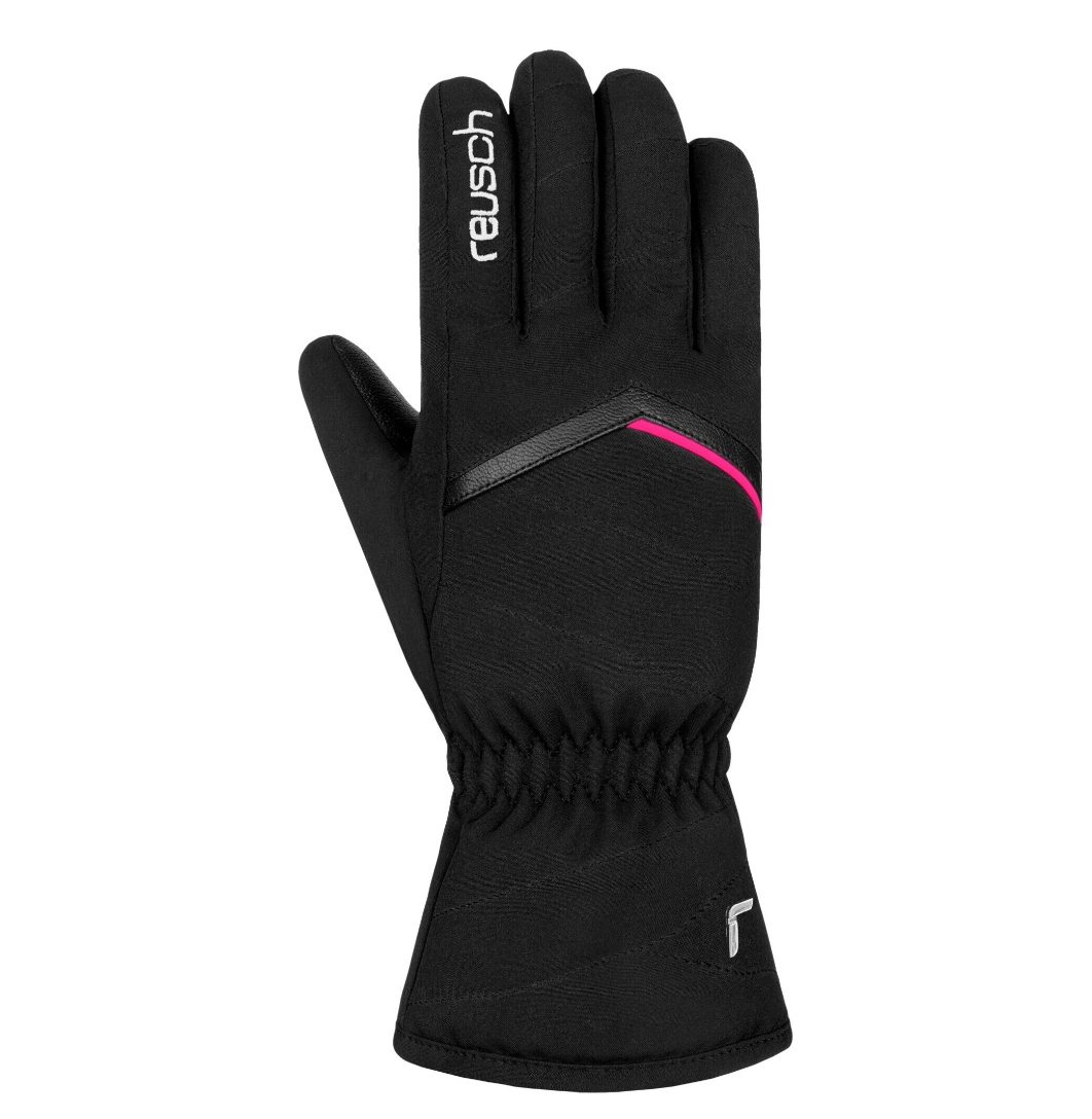 REUSCH MARISA Γάντια σκι 6431150-7748 BLACK/WHITE/PINK