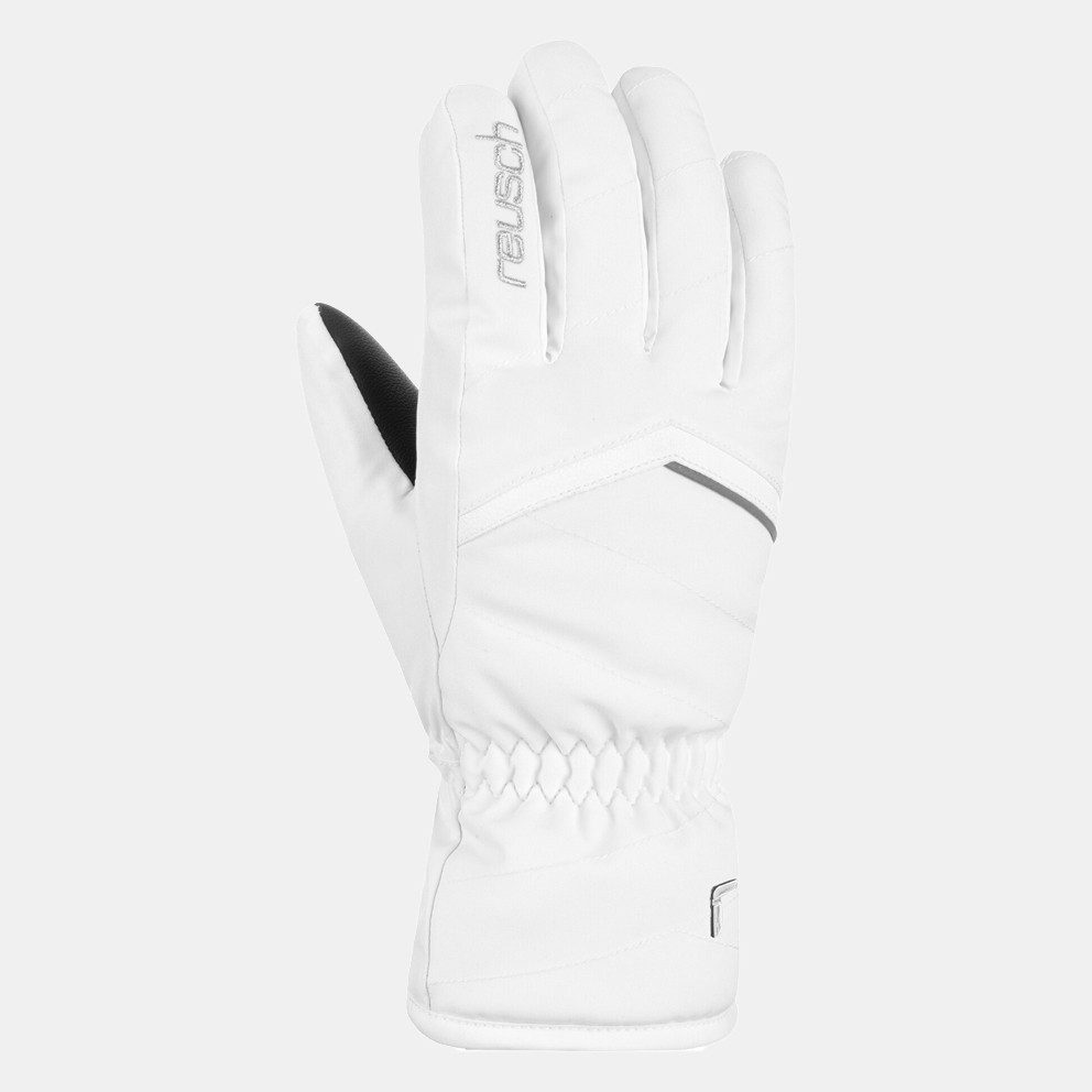 REUSCH MARISA Γάντια σκι 6431150-1103 WHITE/SILVER