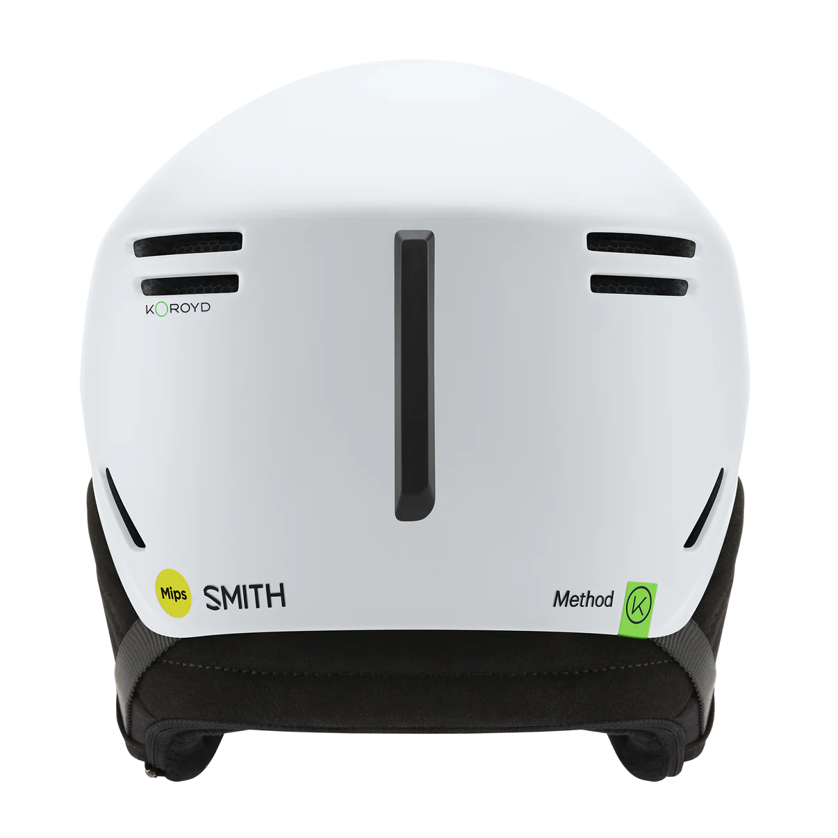 SMITH Method Mips ski helmet E005427DE-Matte White - Image 2