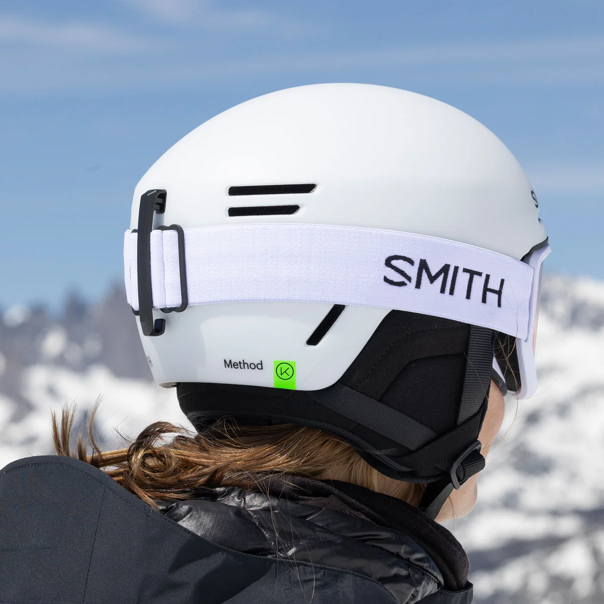 SMITH Method Mips ski helmet E005427DE-Matte White - Image 5