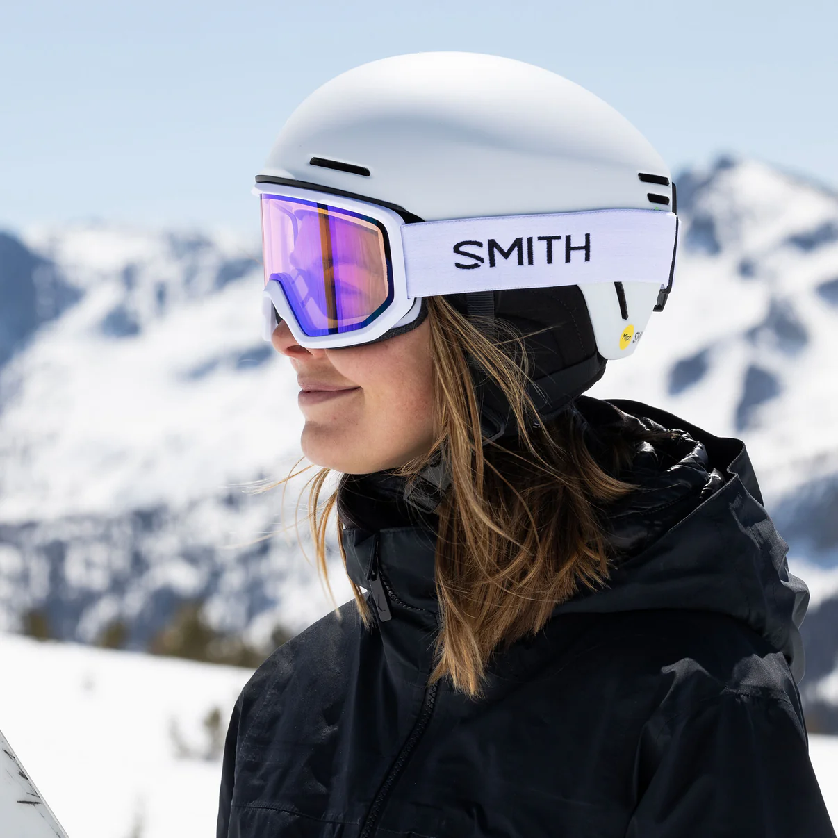SMITH Method Mips ski helmet E005427DE-Matte White - Image 6