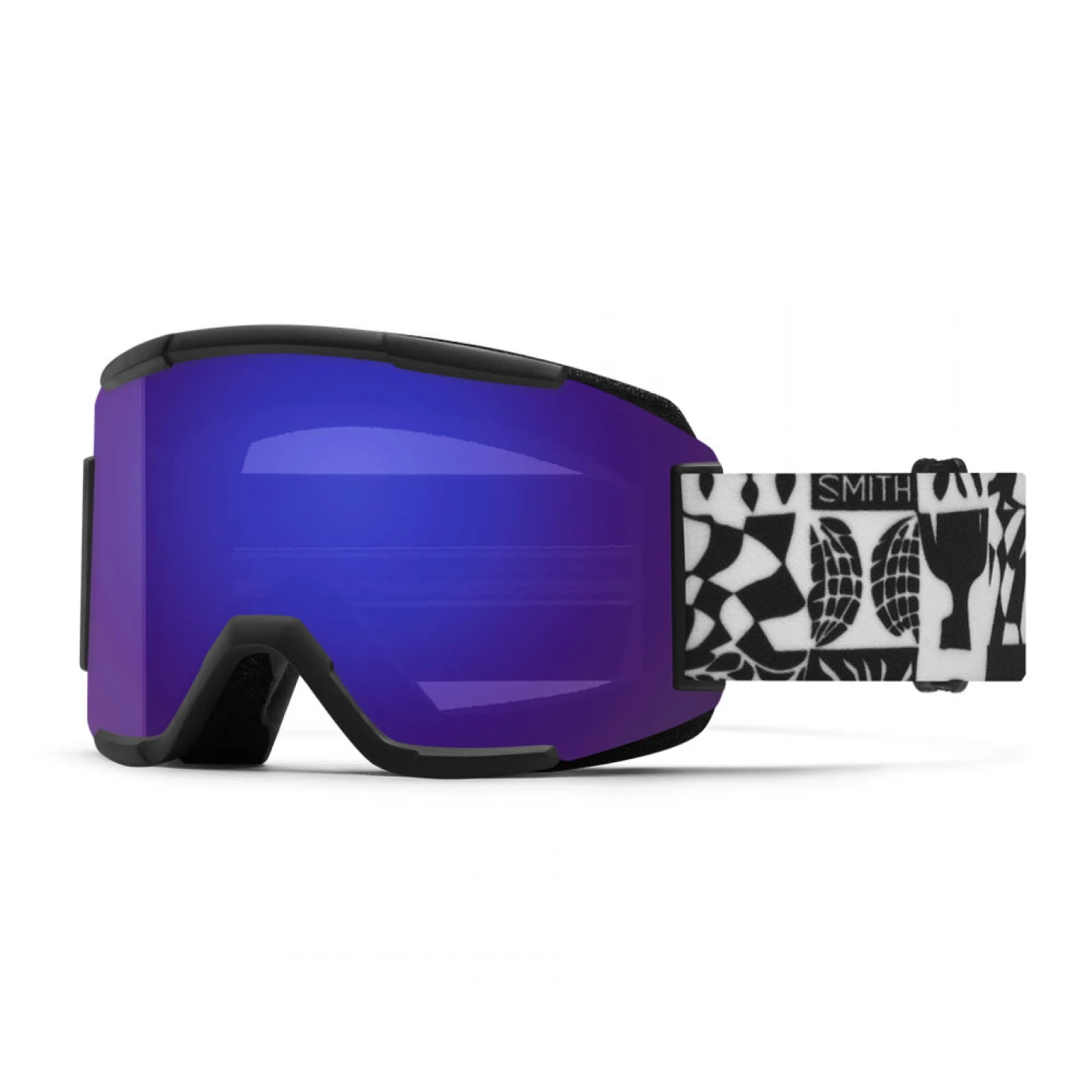 SMITH Snow google Squad as Meg Fransee M006681BE9941-+ CH.POP VIOLET MIR LENS