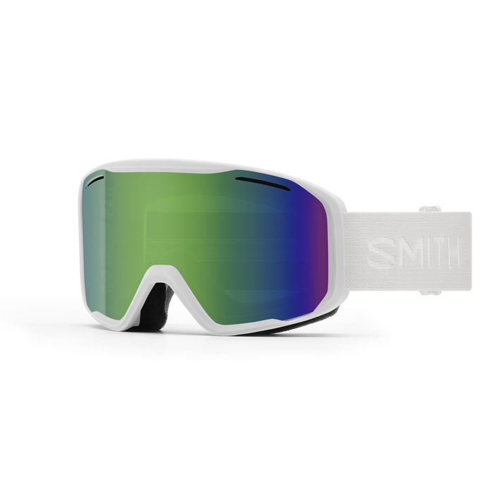 SMITH Snow goggles Blazer White M007781DG99C5-Green Sol-X Mirror - Image 6