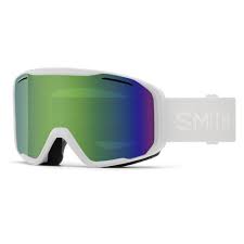 SMITH Snow goggles Blazer White M007781DG99C5-Green Sol-X Mirror