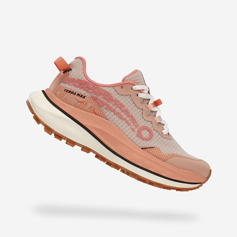 ATOM Terra Max AT180 Rose Trail Running Shoe-Rose