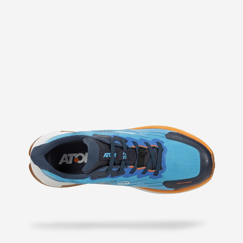 ATOM Shark AT160 Blue Trail Running Shoes-Blue - Image 5