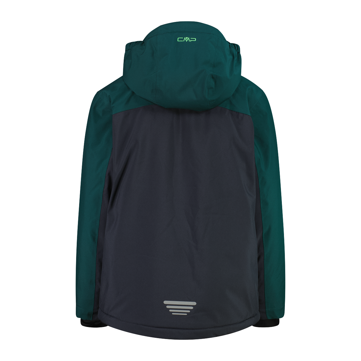 CMP Boy's Jacket Snaps Hood Twill - Ski jacket Antracite Alpine - Image 3
