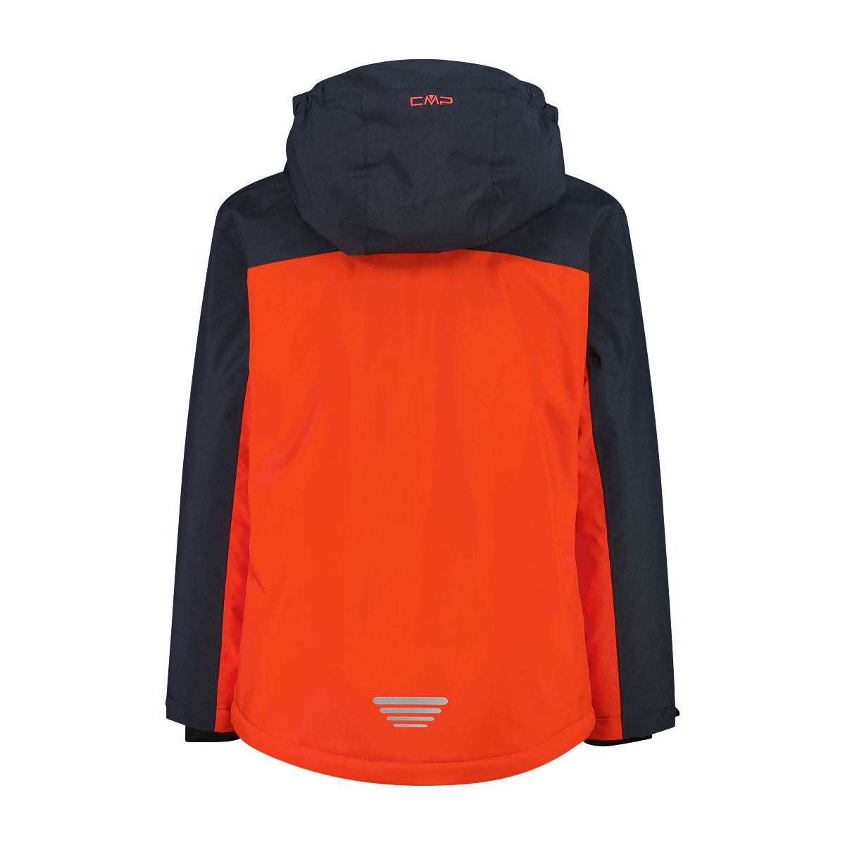 CMP Boy's Jacket Snaps Hood Twill - Ski jacket Tango Antracite - Image 6