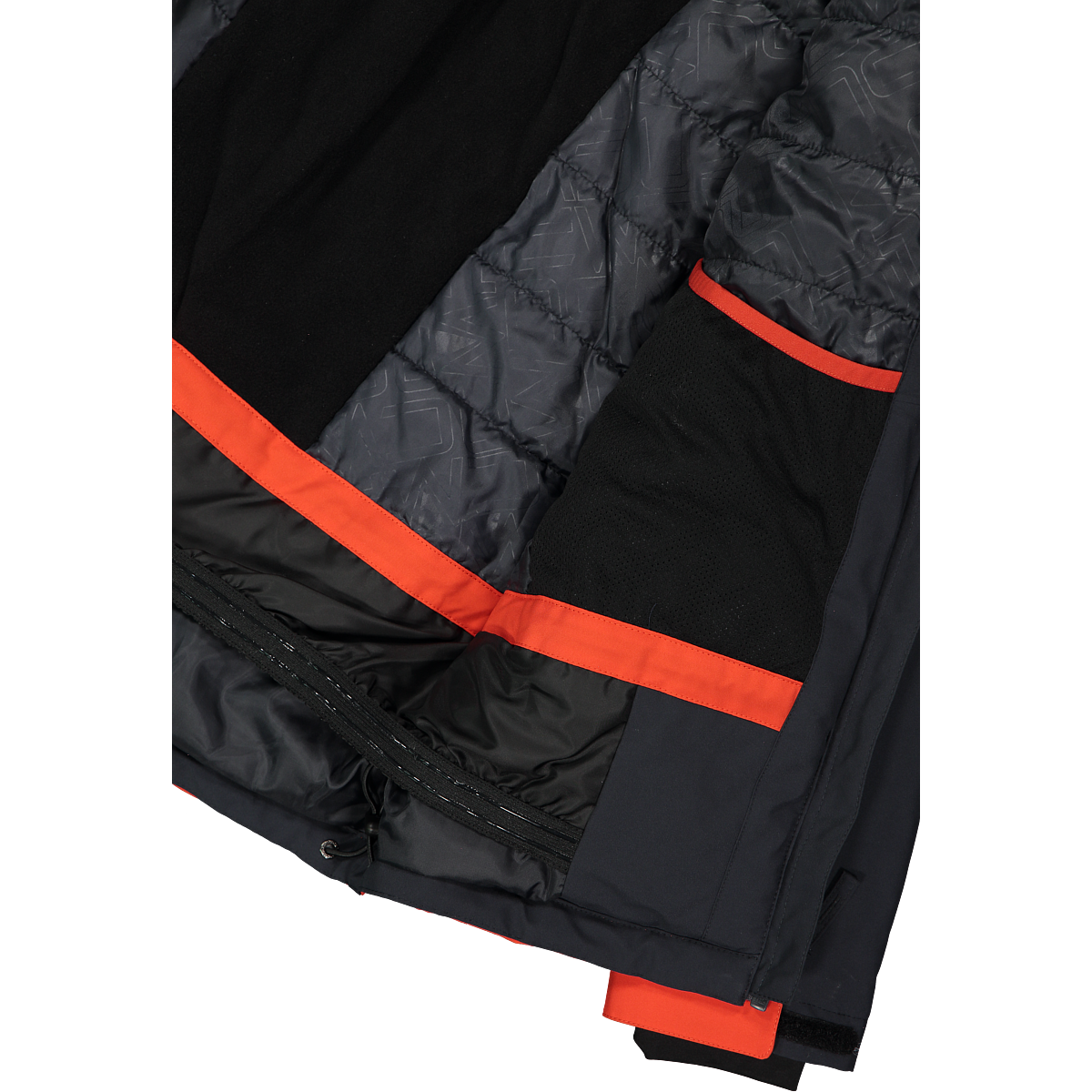 CMP Boy's Jacket Snaps Hood Twill - Ski jacket Tango Antracite - Image 4