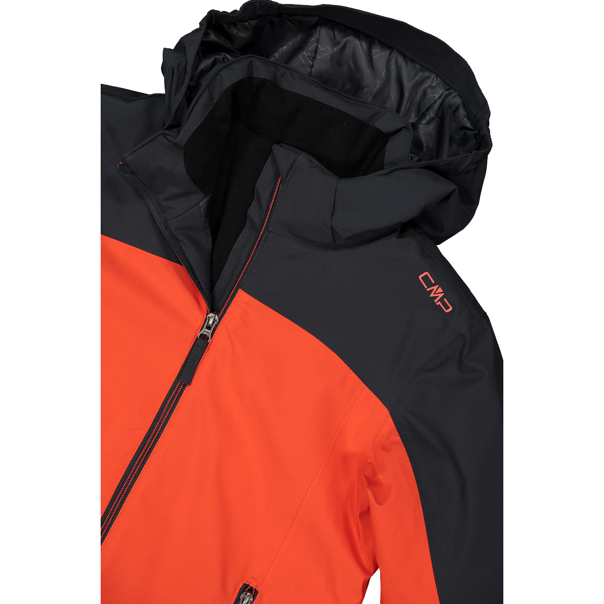CMP Boy's Jacket Snaps Hood Twill - Ski jacket Tango Antracite - Image 5