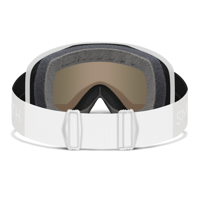 SMITH Snow goggles Rally M007801DG99C1-White + Red Sol-X Mirror Lens - Image 3