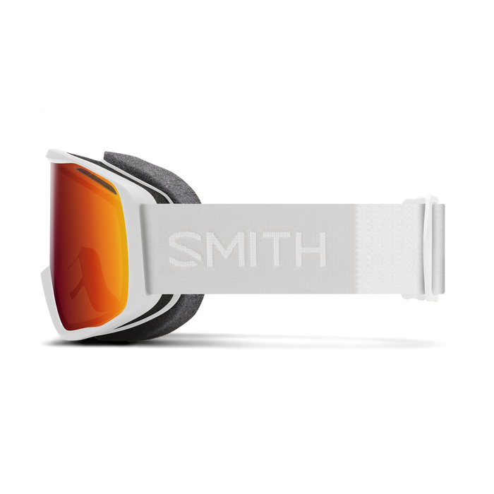 SMITH Snow goggles Rally M007801DG99C1-White + Red Sol-X Mirror Lens - Image 2
