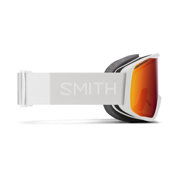 SMITH Snow goggles Rally M007801DG99C1-White + Red Sol-X Mirror Lens - Image 5