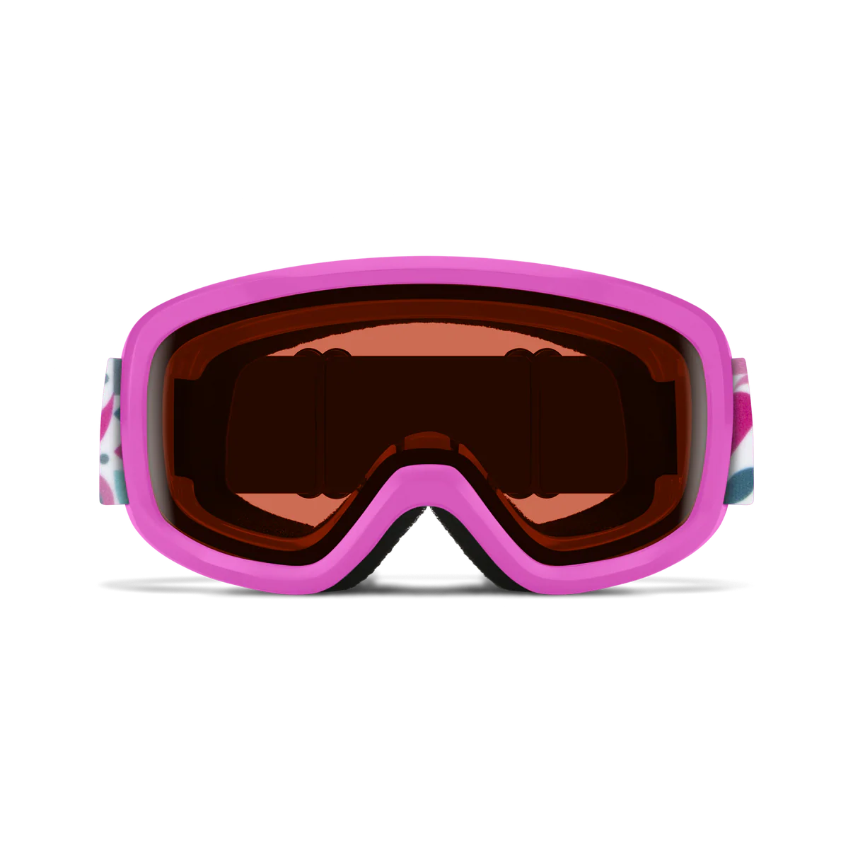 SMITH Snow goggles Snowday M004423R6998K-Vivid Pink Hearts | RC36 - Image 3