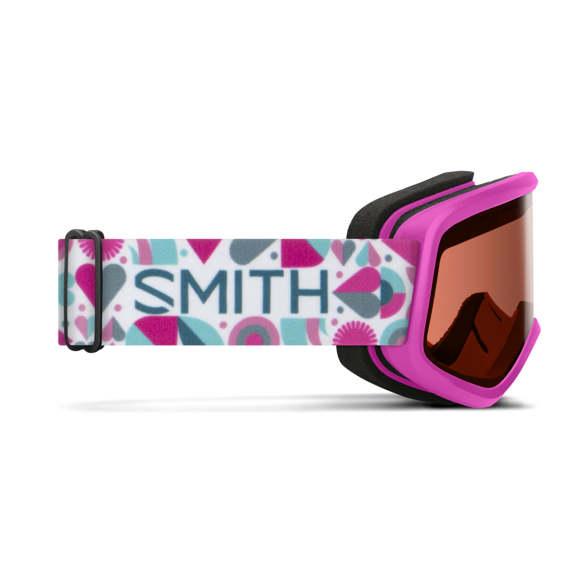 SMITH Snow goggles Snowday M004423R6998K-Vivid Pink Hearts | RC36 - Image 4