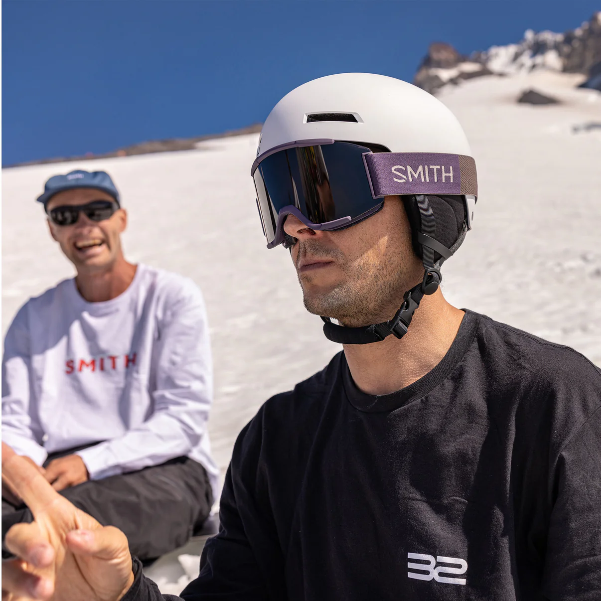 SMITH Rodeo Mips ski helmet E005537DE5559-Matte White - Image 4
