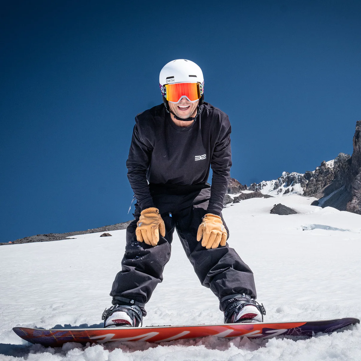 SMITH Rodeo Mips ski helmet E005537DE5559-Matte White - Image 2