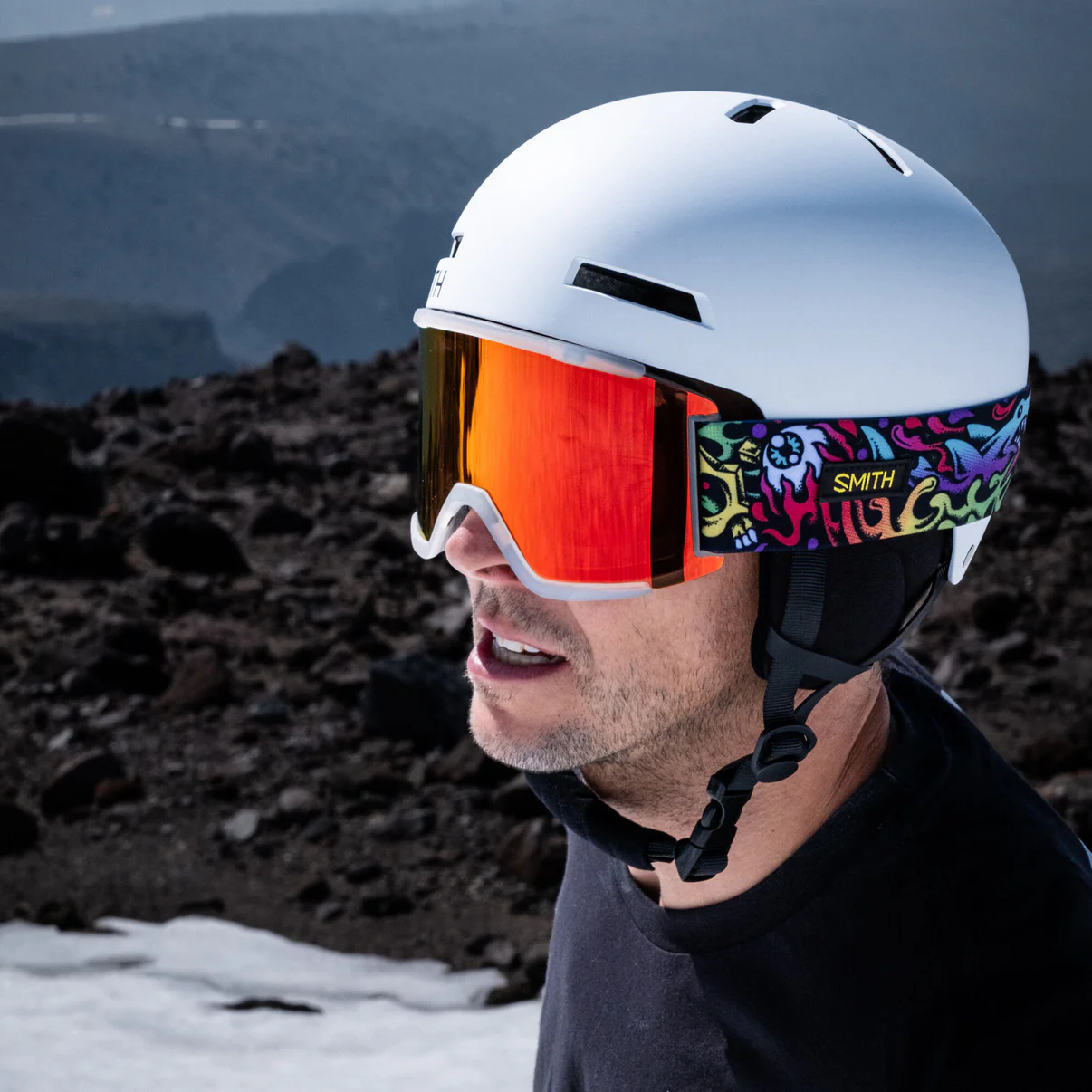 SMITH Rodeo Mips ski helmet E005537DE5559-Matte White - Image 3