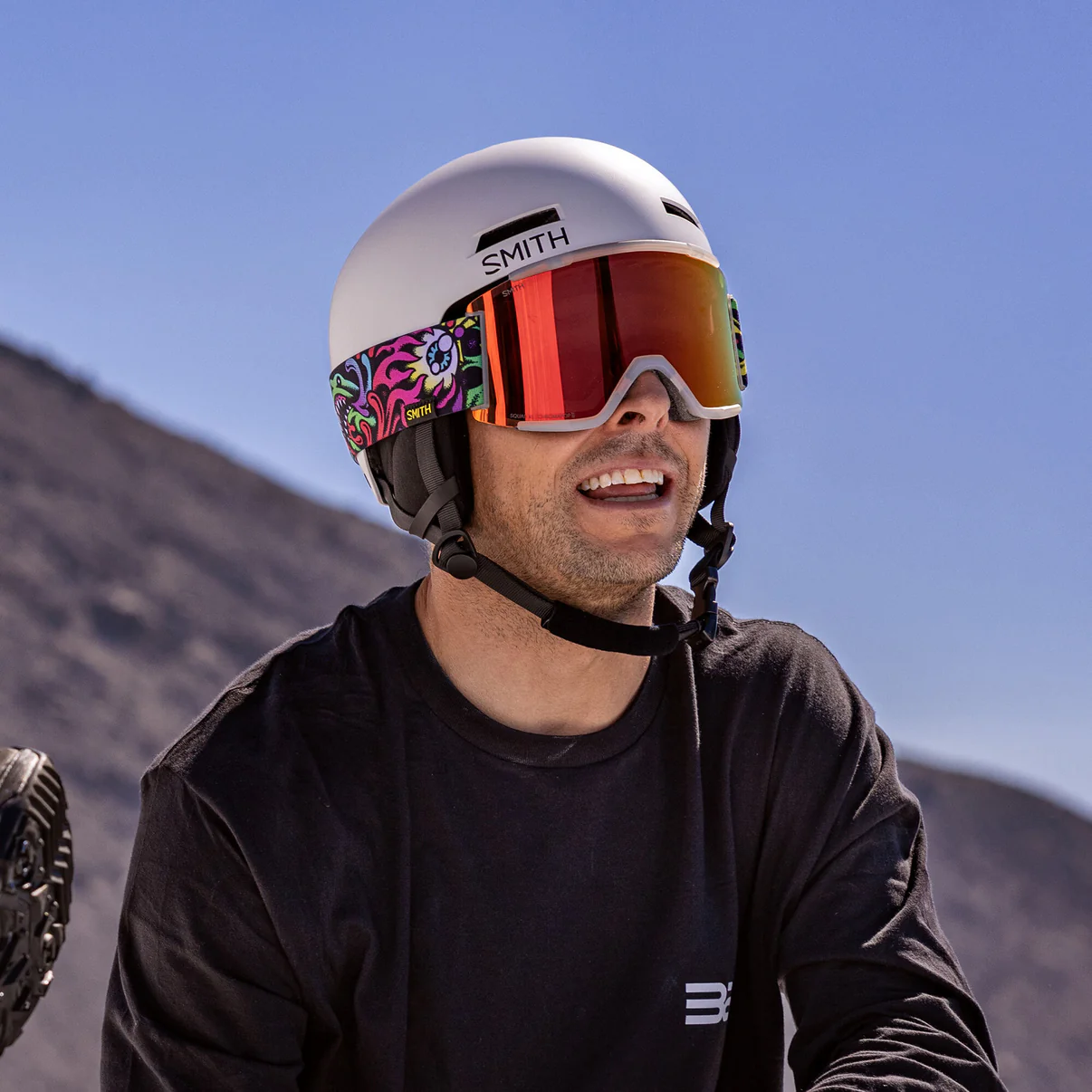 SMITH Rodeo Mips ski helmet E005537DE5559-Matte White - Image 5