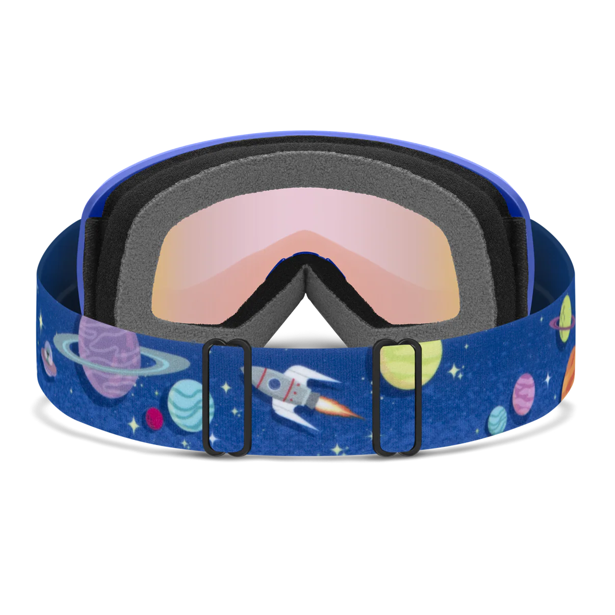 SMITH Snow google Snowday M004423R999ZF-Supernova Rockets | Blue Sensor Mirror - Image 3