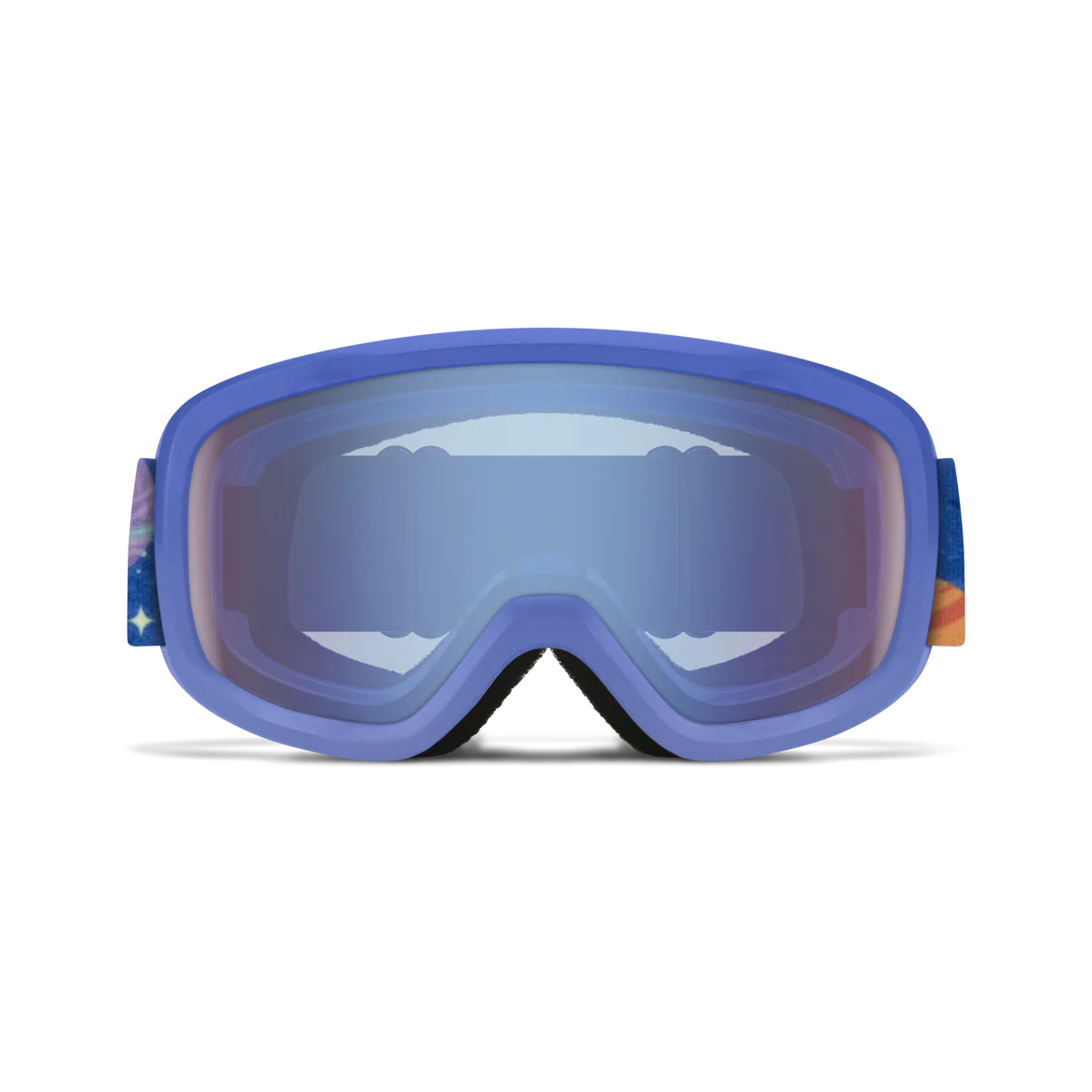SMITH Snow google Snowday M004423R999ZF-Supernova Rockets | Blue Sensor Mirror - Image 2