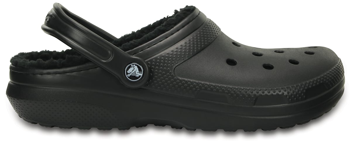 Crocs Classic Lined Clog – Μαύρο (Black / Black)