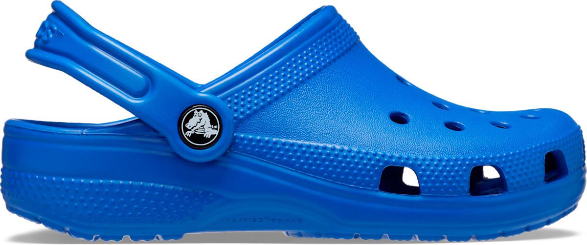 Crocs Kids’ Classic Clog – Μπλε Bolt (Blue Bolt)