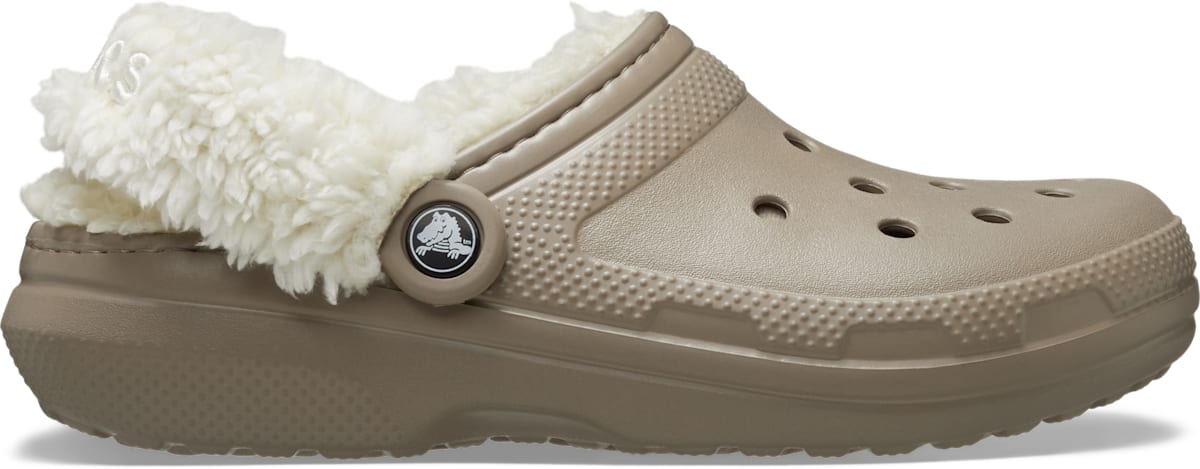 Crocs Classic Fleece Lined Clog – Μπεζ Mushroom (Mushroom)